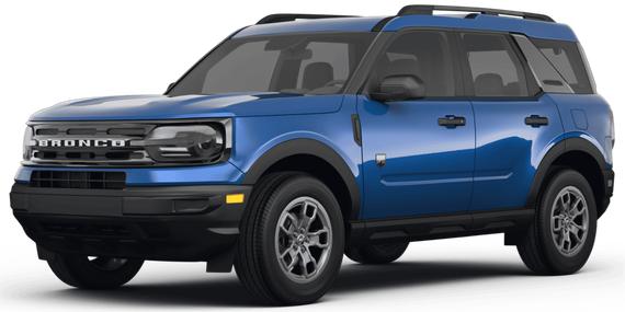 FORD BRONCO SPORT 2024 3FMCR9B61RRE37863 image